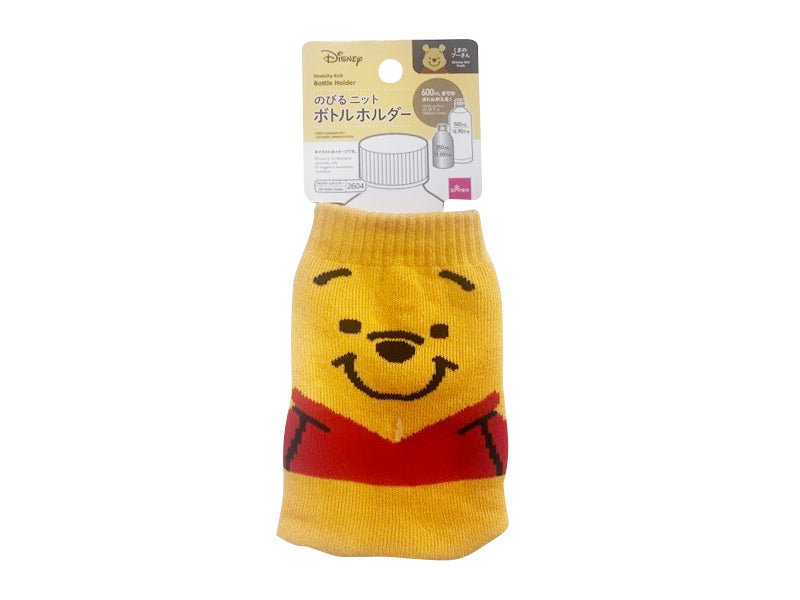 のびるニットボトルホルダー（くまのプーさん） ダイソー(DAISO)