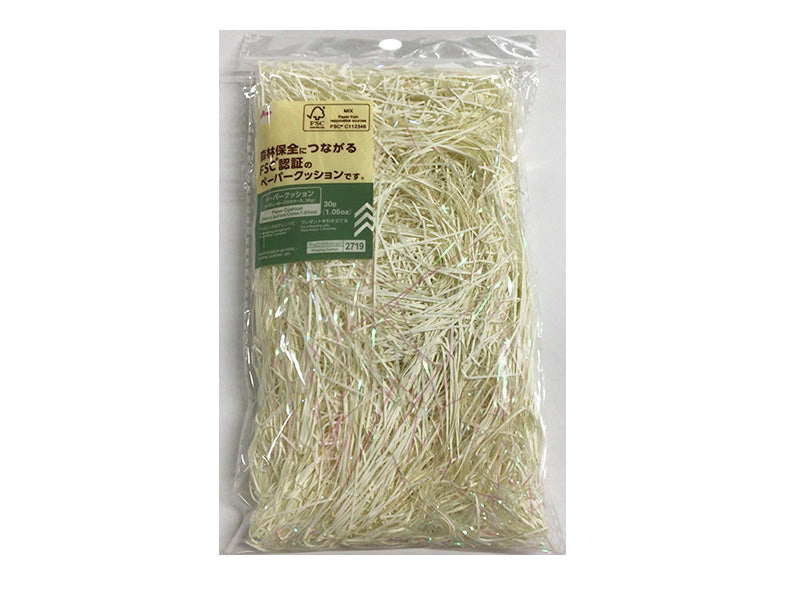 ペーパークッション（アイボリーオーロラカラー入） ダイソー(DAISO)