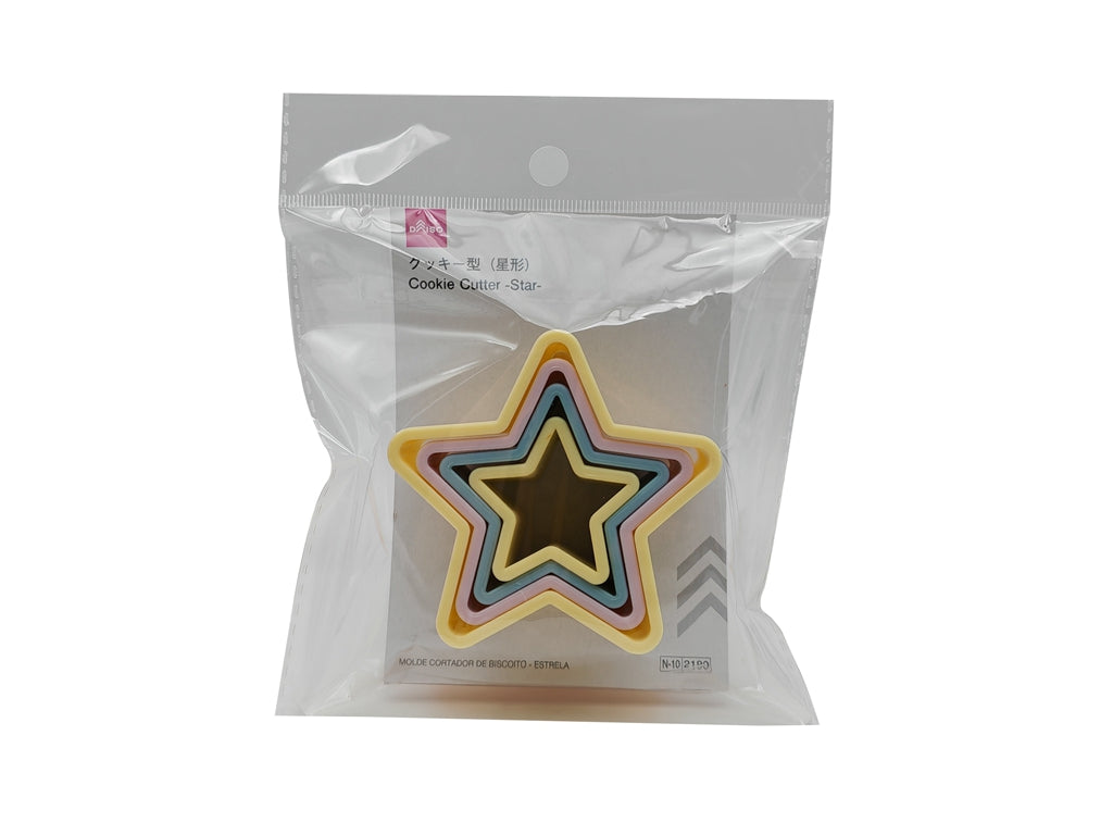 クッキー型（星形） ダイソー(DAISO)