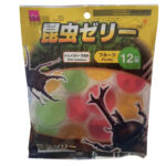 昆虫ゼリー（フルーツ、１２個） ダイソー(DAISO)