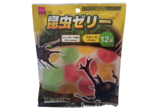 昆虫ゼリー（フルーツ、１２個） ダイソー(DAISO)