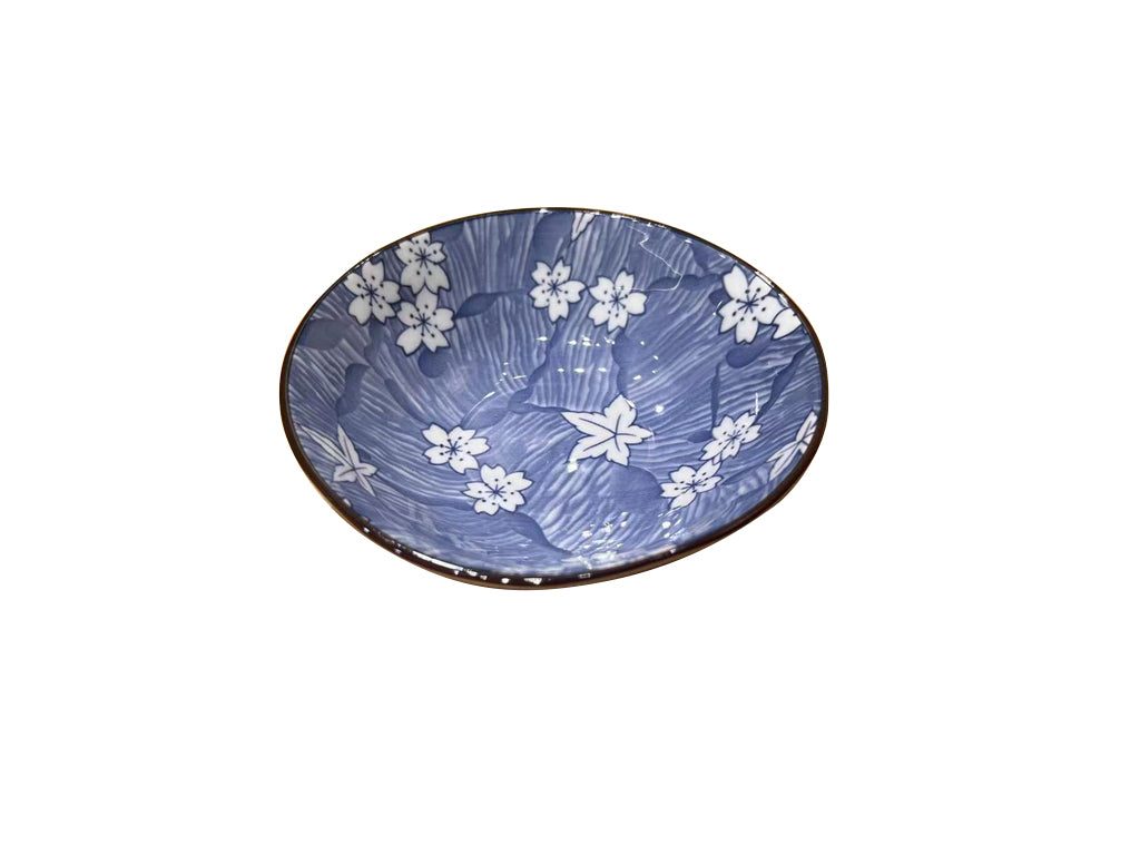 ニューボン桜珍味皿 ダイソー(DAISO)