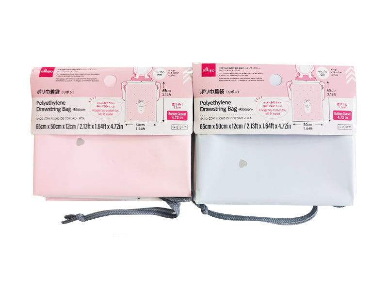 ポリ巾着袋（リボン） ダイソー(DAISO)