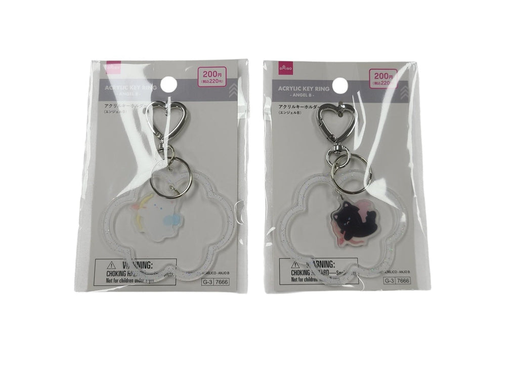 アクリルキーホルダー（エンジェルＢ） ダイソー(DAISO)