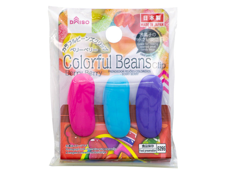 カラフルビーンズクリップ（ベリーベリー） ダイソー(DAISO)