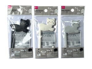 バッグフック（猫） ダイソー(DAISO)
