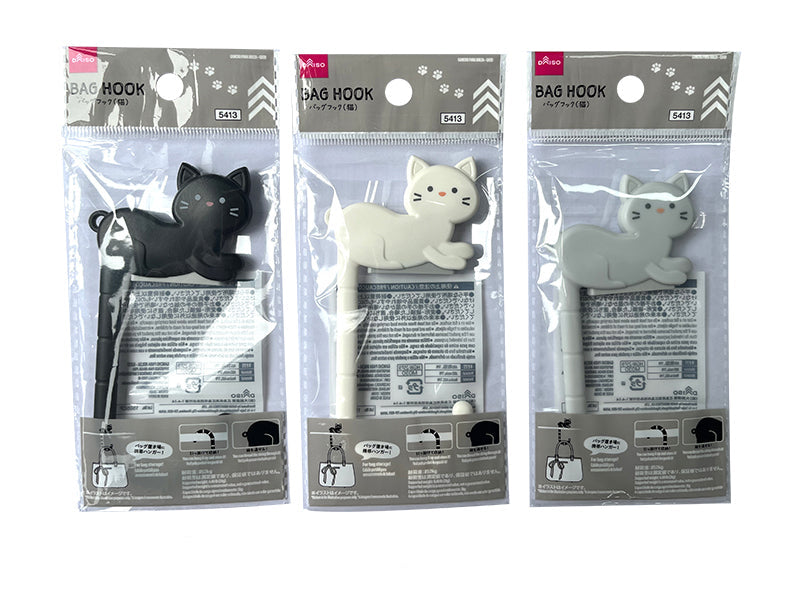 バッグフック（猫） ダイソー(DAISO)