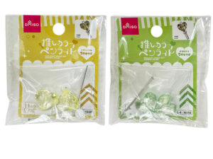 ペンライトビーズセット（推しカラー、イエロー・グリーン、２セット） ダイソー(DAISO)