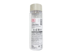 ドリンクボトル（木目柄、ベージュ） ダイソー(DAISO)