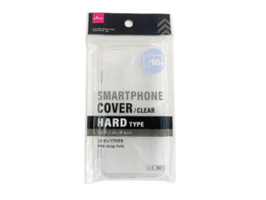 スマホカバー（ハードタイプ、アイフォーン用、１６ｅ） ダイソー(DAISO)