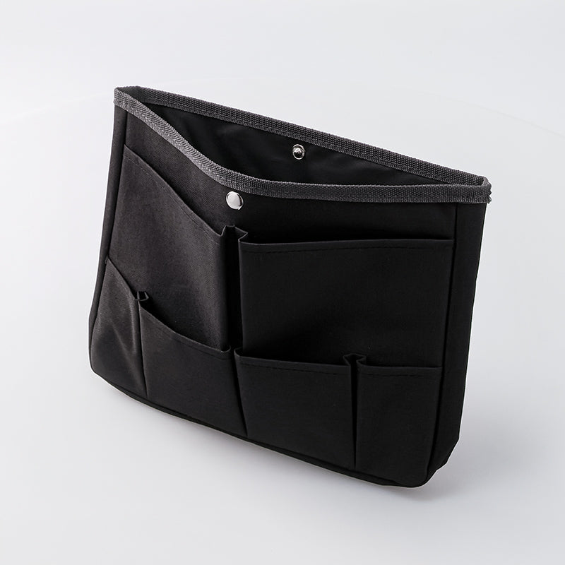 バッグインバッグ（ＢＫ）２７ｃｍ×２１ｃｍ×２．５ｃｍ ダイソー(DAISO)