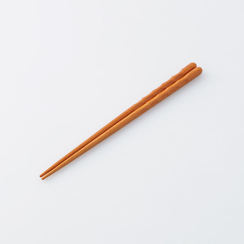 日本の塗箸（削り） ダイソー(DAISO)