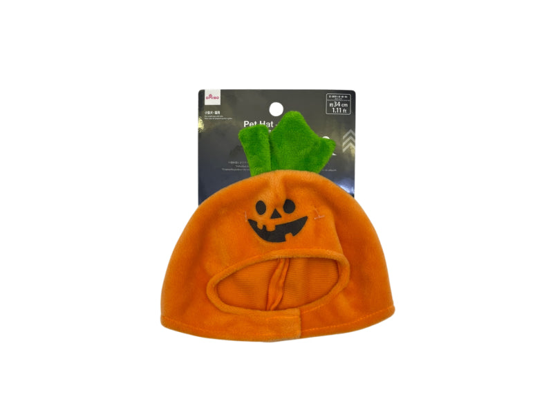 ハロウィンペット帽子（カボチャ） ダイソー(DAISO)