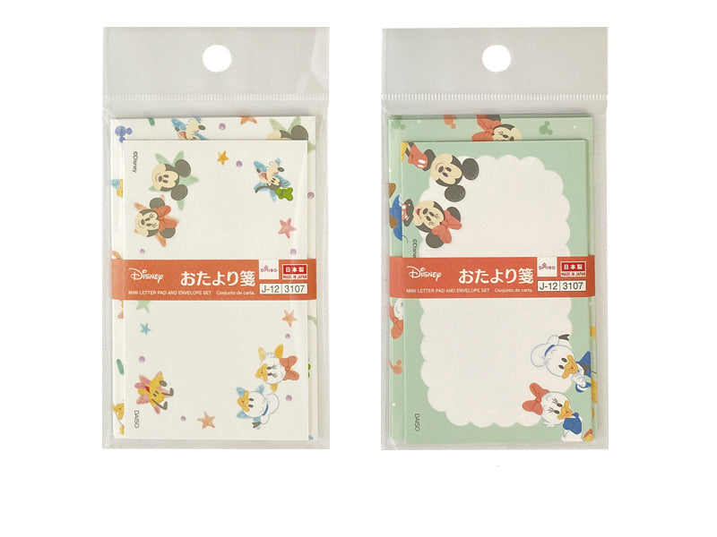おたより箋（ミッキー＆フレンズ）２ ダイソー(DAISO)