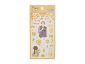 わたしの推し活Ｃｏｌｌｅｃｔｉｏｎステッカー（レモネード） ダイソー(DAISO)