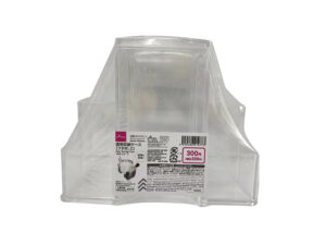 透明収納ケース（フタ付、Ｃ） ダイソー(DAISO)