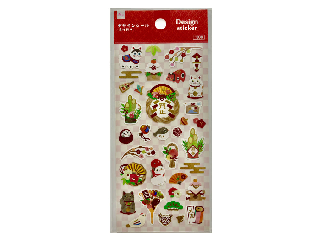 デザインシール（吉祥飾り） ダイソー(DAISO)