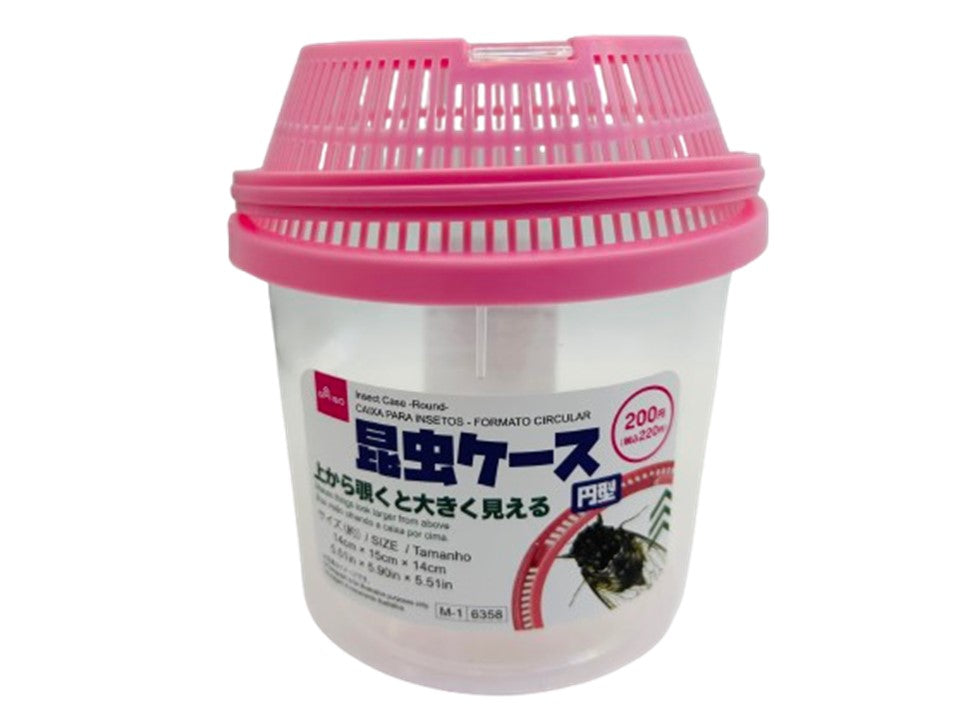 昆虫ケース（円型） ダイソー(DAISO)