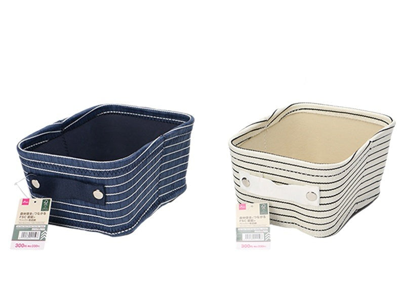 ＦＳＣペーパー布収納（カラーＢＯＸ、クォーター） ダイソー(DAISO)
