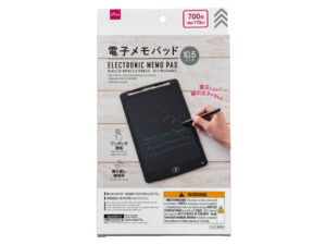 電子メモパッド ダイソー(DAISO)