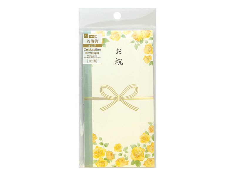 祝儀袋お祝い（バラ） ダイソー(DAISO)