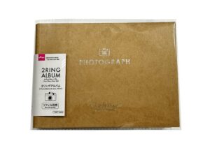 ２リングアルバム（クラフト） ダイソー(DAISO)
