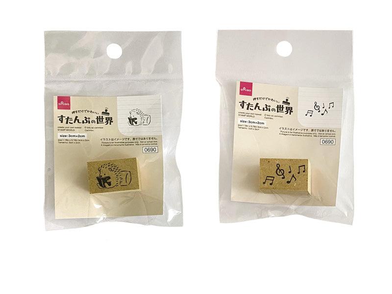 すたんぷの世界（おうち時間） ダイソー(DAISO)