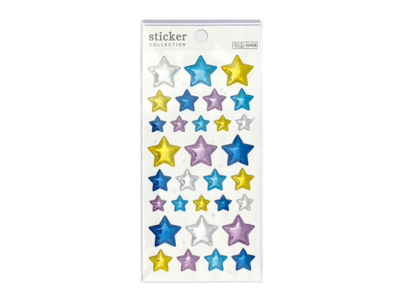 ステッカー（スターバルーン） ダイソー(DAISO)