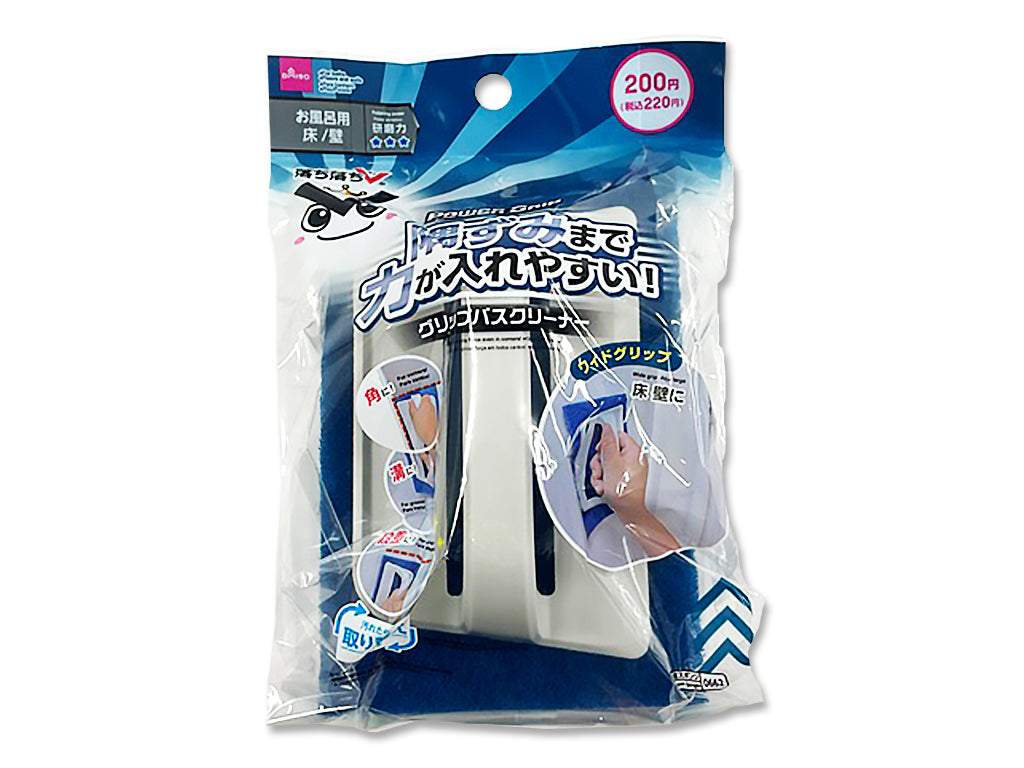 床壁用グリップクリーナー（落ち落ちＶ） ダイソー(DAISO)