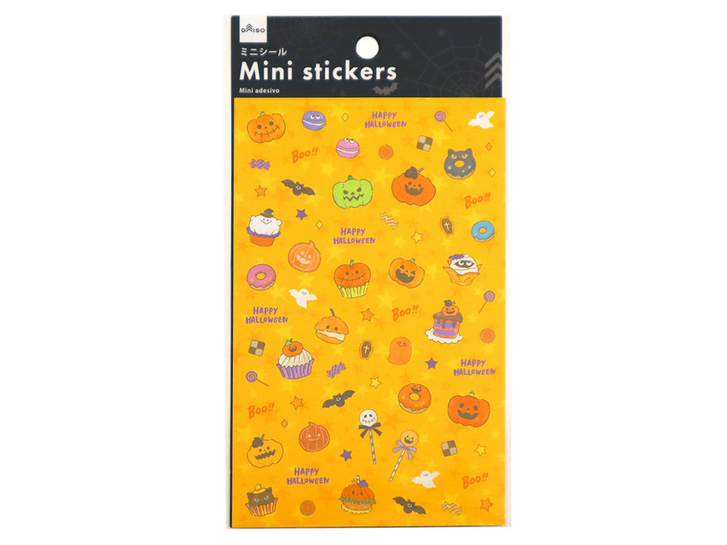 ミニシール（ハロウィンスイーツ、１枚） ダイソー(DAISO)