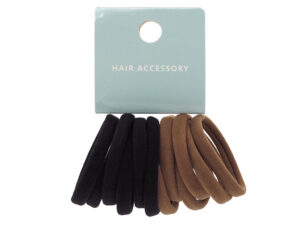ソフトヘアゴムセット（ベーシック） ダイソー(DAISO)