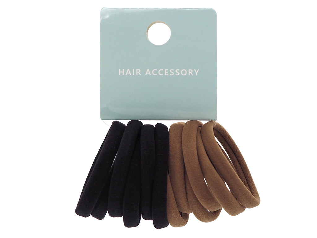 ソフトヘアゴムセット（ベーシック） ダイソー(DAISO)