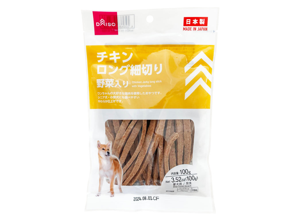 チキンロング細切り 野菜入 ダイソー(DAISO)