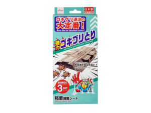 強力ゴキブリとり（３セット） ダイソー(DAISO)