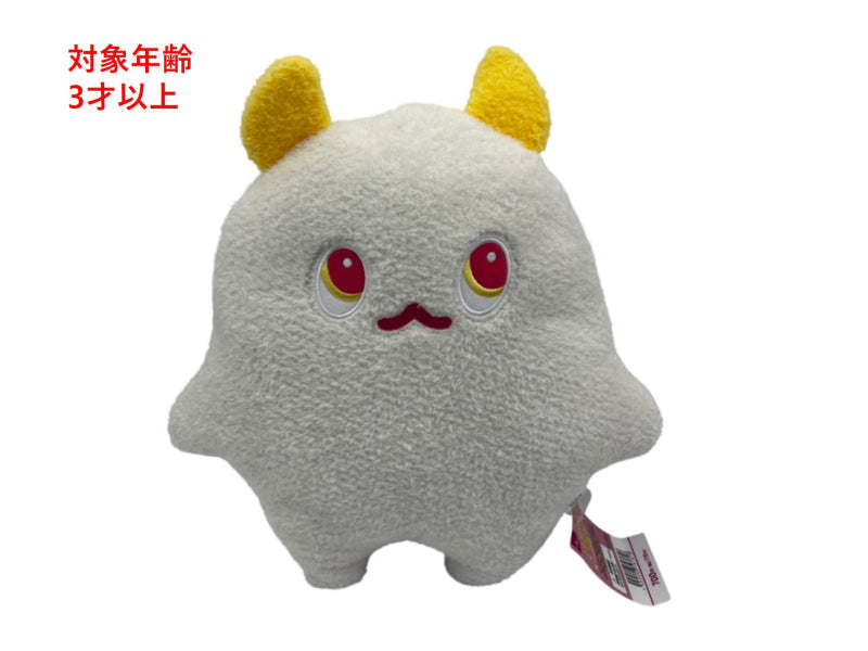 モンスターぬいぐるみ（ホワイト） ダイソー(DAISO)