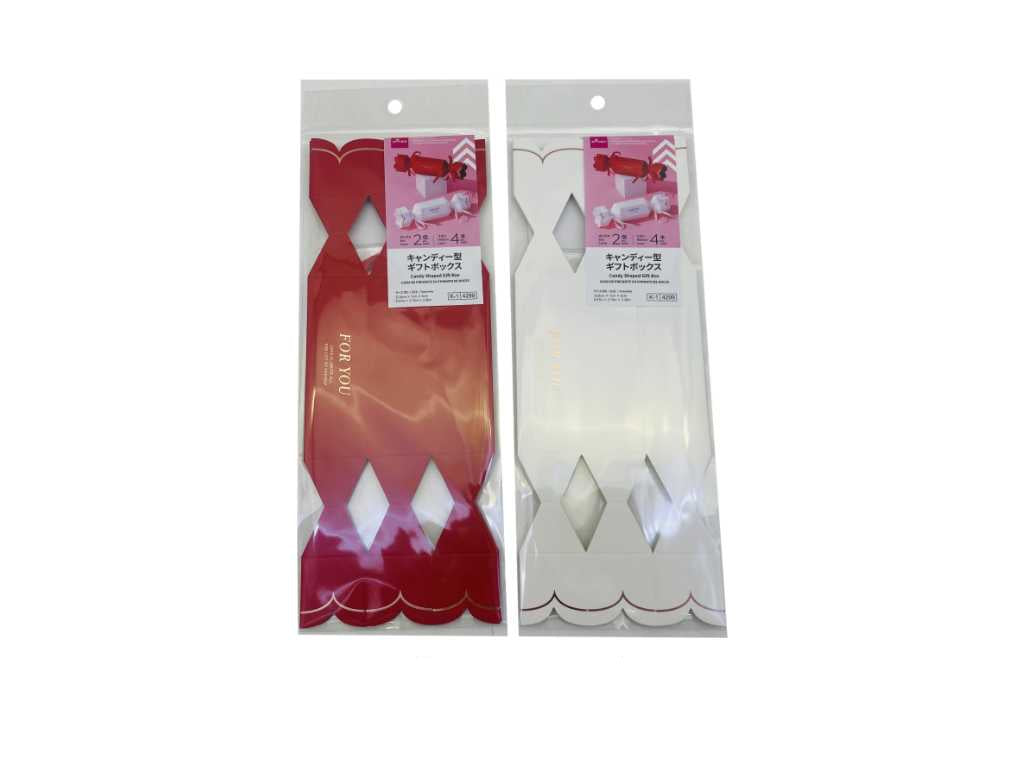 キャンディー型ギフトボックス（２個） ダイソー(DAISO)