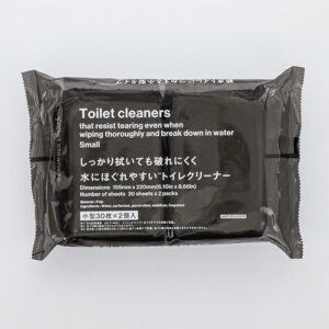 流せるトイレクリーナー（除菌、小型、３０枚、２個） ダイソー(DAISO)