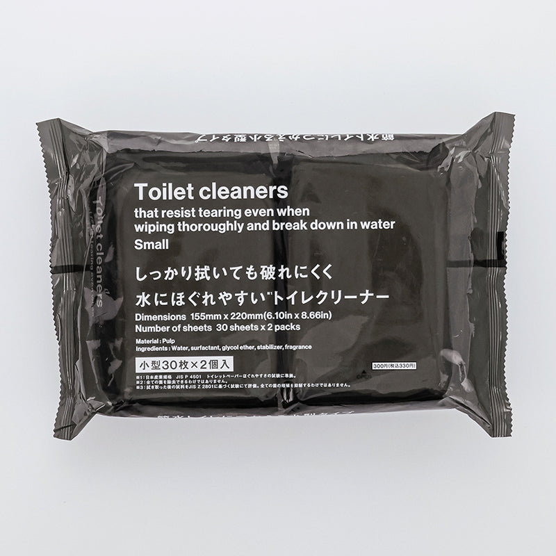 流せるトイレクリーナー（除菌、小型、３０枚、２個） ダイソー(DAISO)