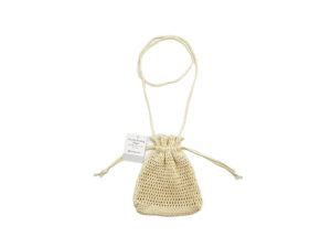 ショルダーニットバッグ（ＢＥ） ダイソー(DAISO)