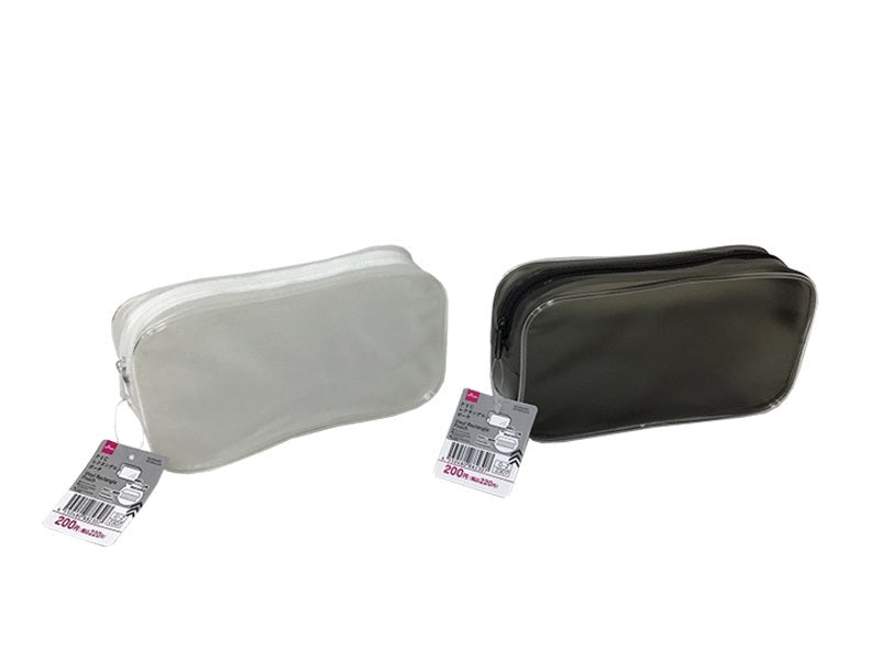 ＰＶＣ レクタングルポーチ ダイソー(DAISO)