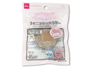 ＆．ＷｉｔｈＣｈａｒｍ ふんわりフィニッシュパウダー ベージュオークル ダイソー(DAISO)