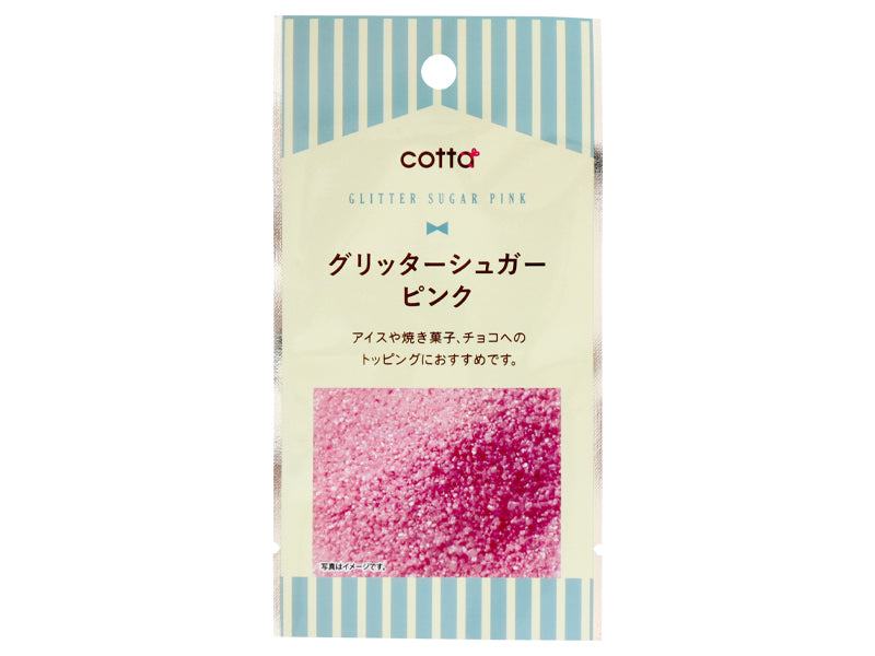 ドウシシャ グリッターシュガーピンク ５ｇ ダイソー(DAISO)