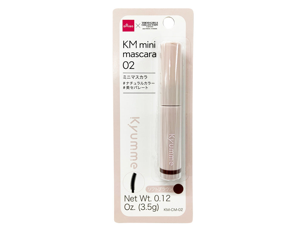 ＫＭ ミニマスカラ ０２ ダイソー(DAISO)