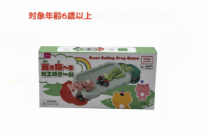 豆を食べるカエルゲーム ダイソー(DAISO)
