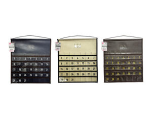 月間カレンダーポケット（ベーシック） ダイソー(DAISO)