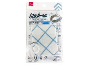 はるピタッ便座シート（グラフチェック） ダイソー(DAISO)