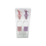オイル＆ビネガーボトルセット（２８０ｍＬ、ＬＰＫ、ＬＰＵ） ダイソー(DAISO)