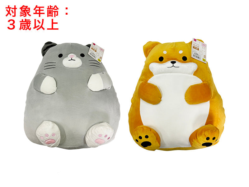 抱き枕（犬、猫） ダイソー(DAISO)