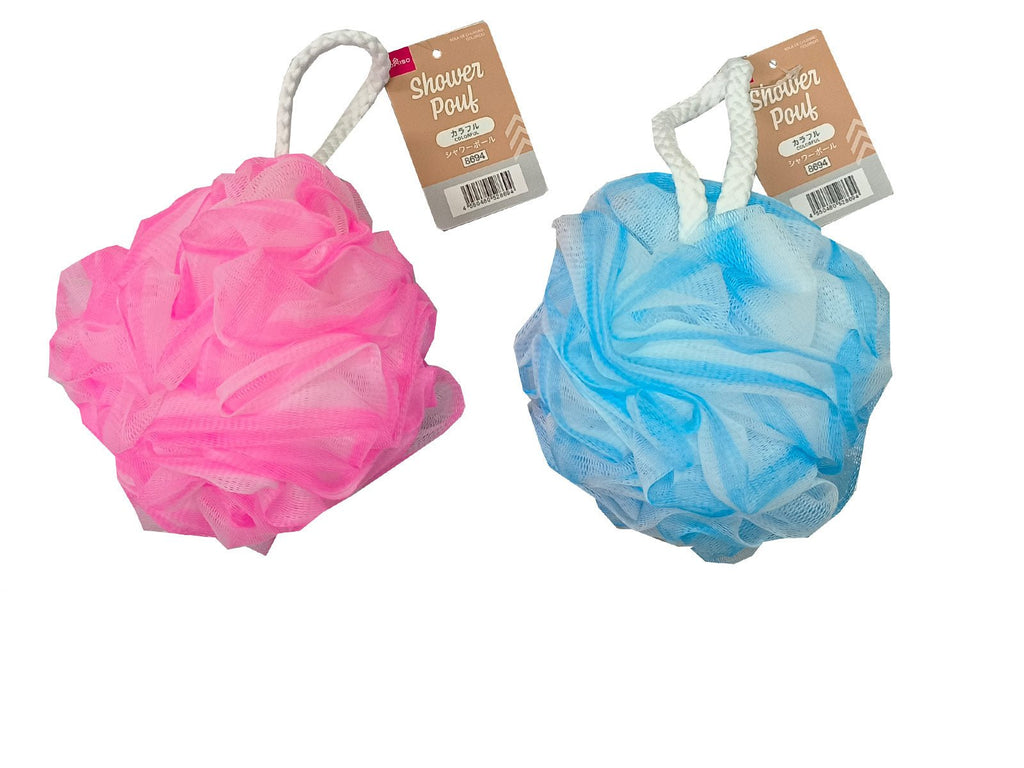 カラフルシャワーボール ダイソー(DAISO)