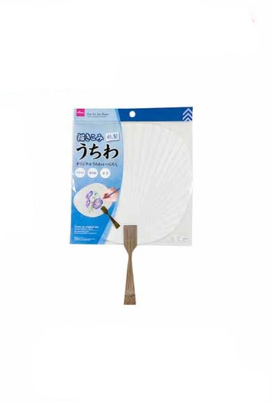 紙製描きこみうちわ ダイソー(DAISO)